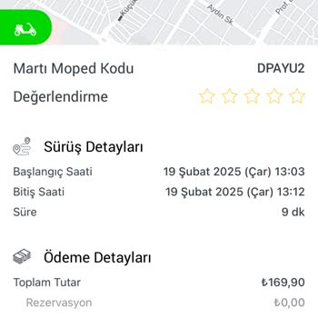 Martı Scooter Ve Mopet Kullanımında Yaşanan Sorunlar!