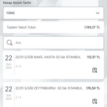 Hesabımda Bana Ait Olmayan Taksit Ödemeleri