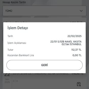 Hesabımda Bana Ait Olmayan Taksit Ödemeleri