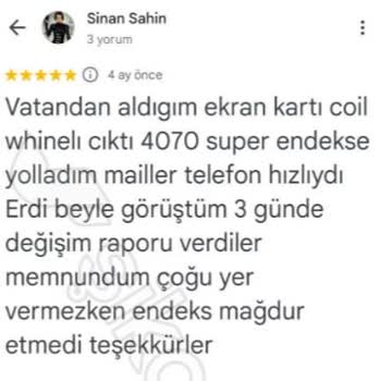 Ekran Kartındaki Coil Whine Sorunu Göz Ardı Ediliyor