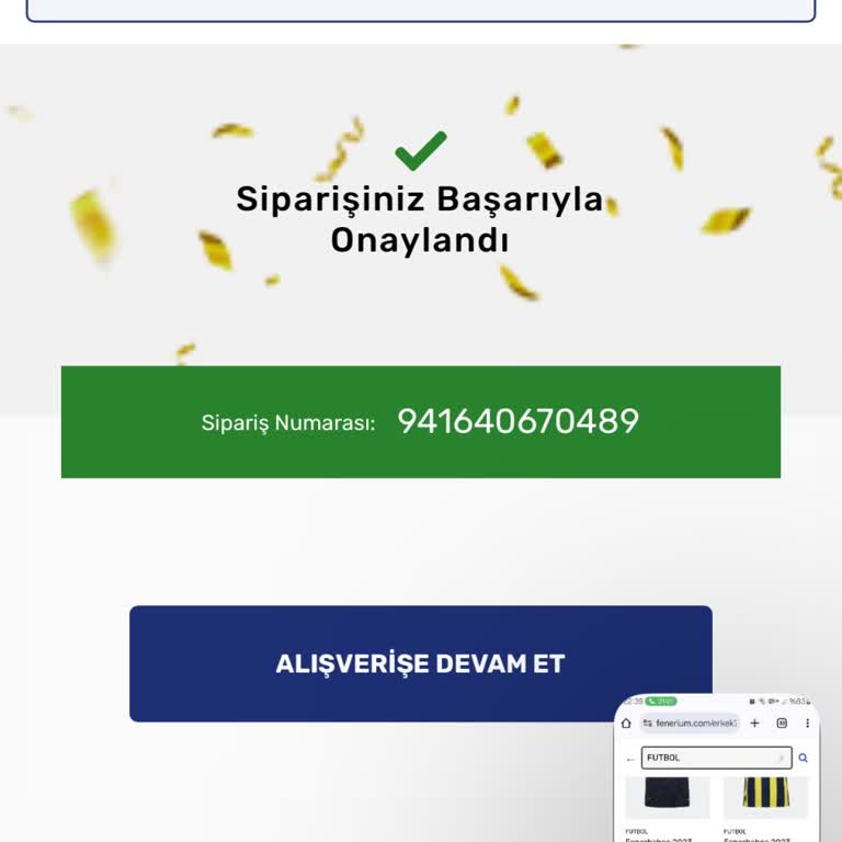 Sipariş Takibi Sorunu