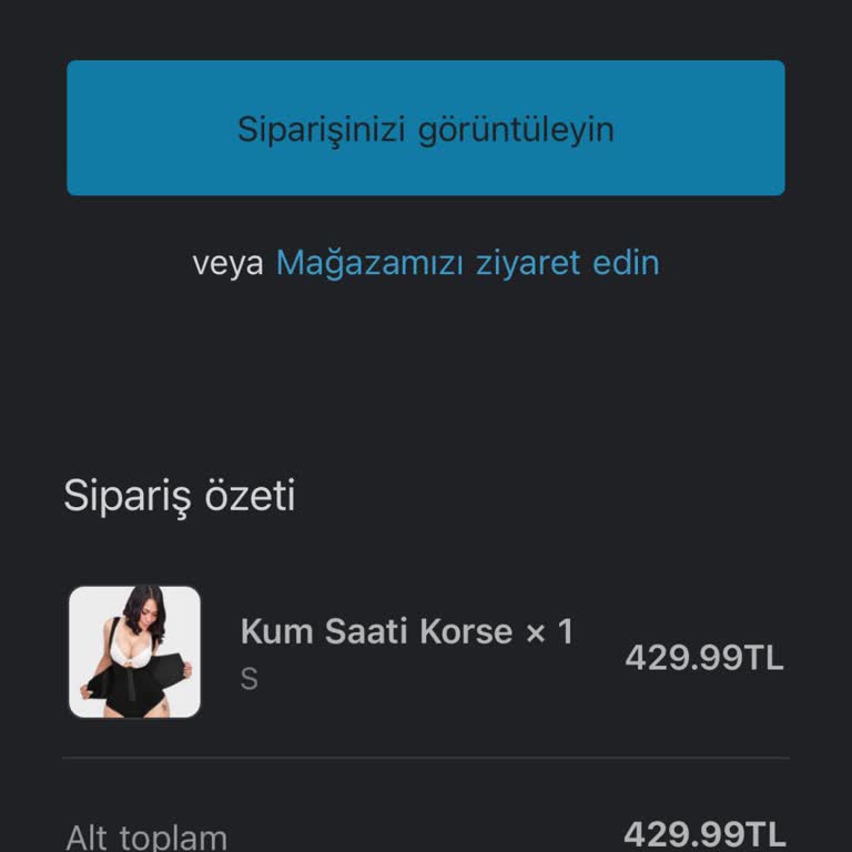 Sipariş Verildi, Kargo Bilgisi Yok!