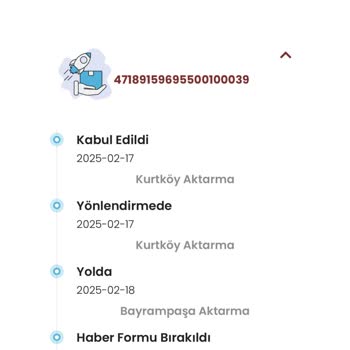 Teslim Edilmeyen Kargo Sorunu