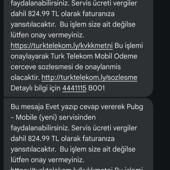 Mobil Ödeme Kâbusu: İstenmeyen İşlemlerle Yüklü Fatura