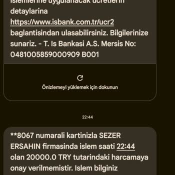 Güvenimi Kaybettiren Kredi Kartı Kopyalanması