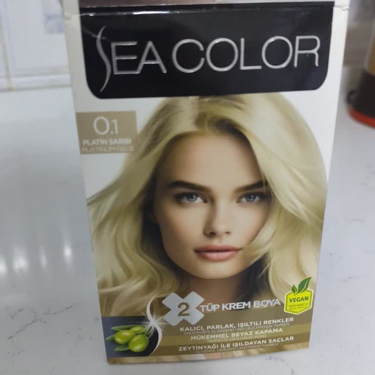 Yanlış Renk Boya Saçları Mahvetti