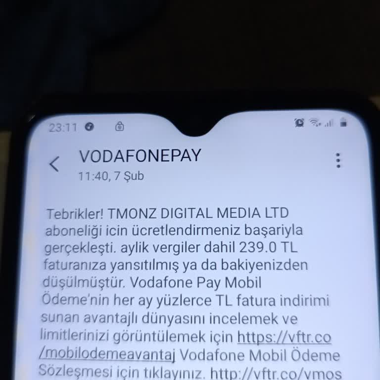 Vizyon Elektronik Para Habersiz Abonelik Ve Ekstra Ücret Şoku