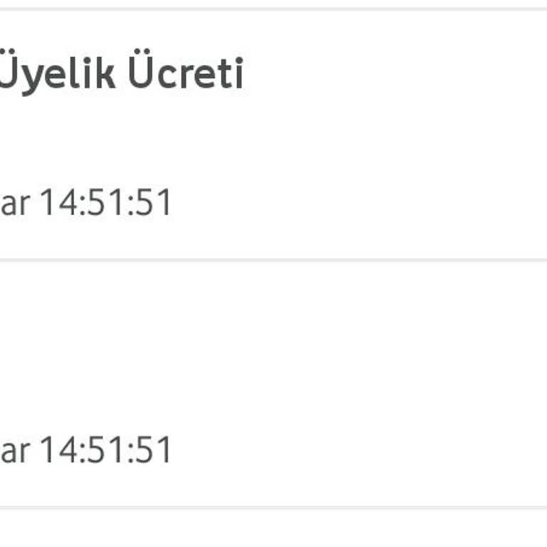 Onaysız Abonelik Ve Haksız Ücretlendirme Sorunu