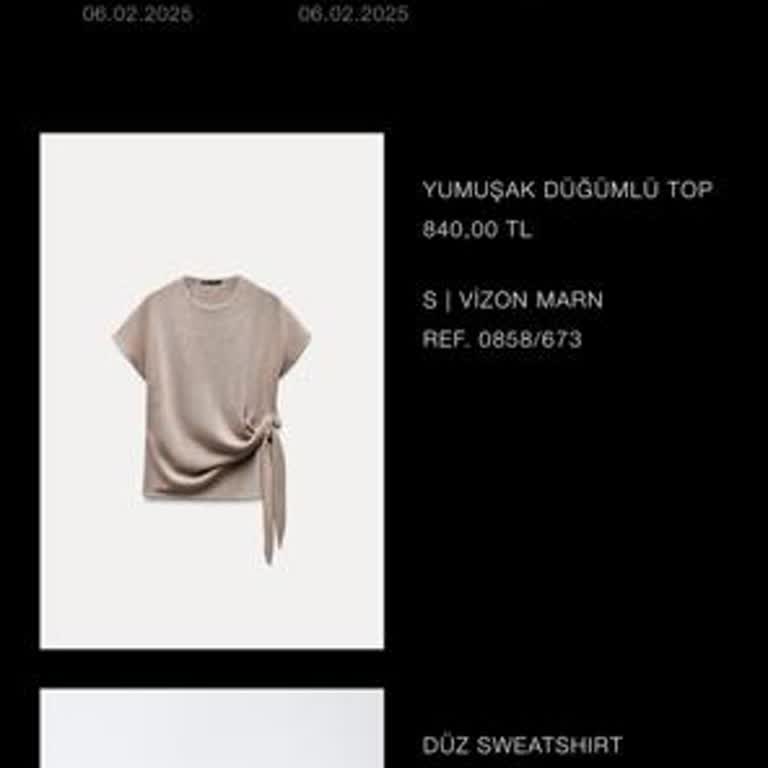 Zara'nın Yetersiz İletişim Ve Teslimat Süreci