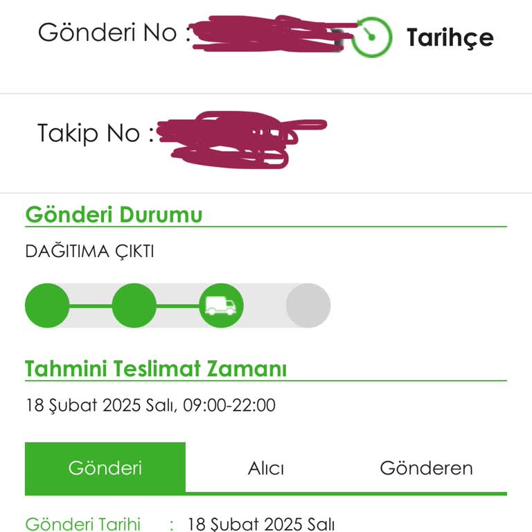 Kargo Teslimatında Sürekli Aksaklık Ve İletişimsizlik