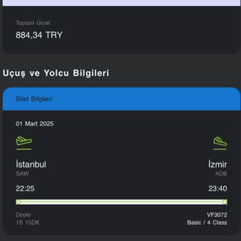 Ajet Bilet Değişikliğinde İade Sorunu Ve Yetersiz Müşteri Hizmetleri