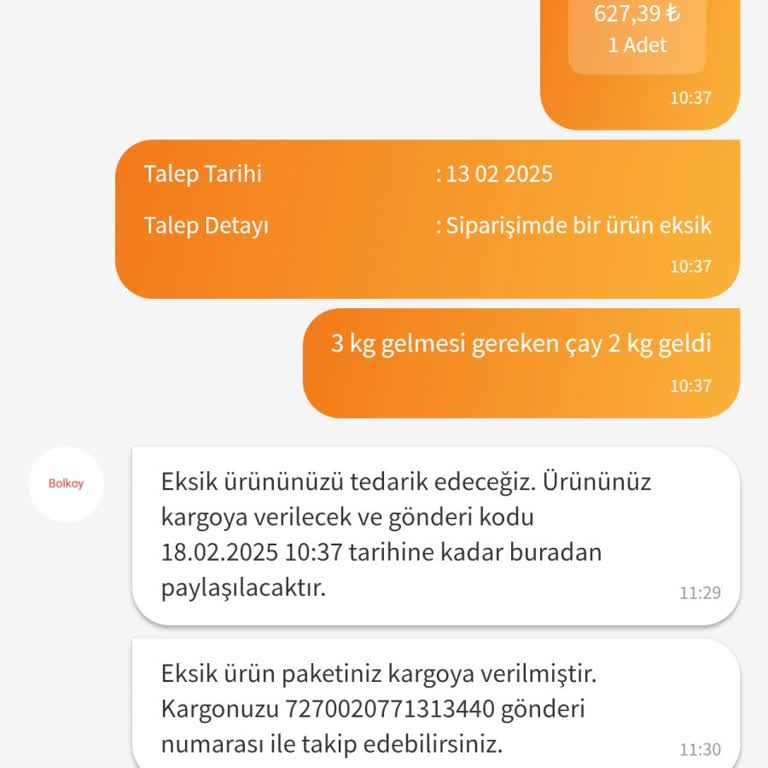 Trendyol'da Eksik Ürün Ve İletişim Sorunu