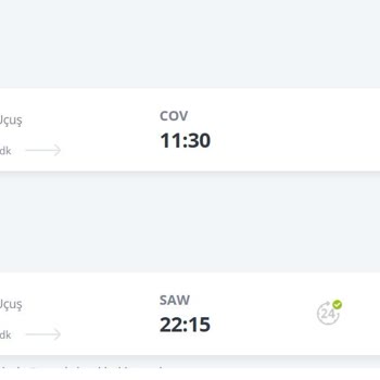 Pegasus'un Uçuş Değişikliği Ve Fahiş Fiyat Politikası