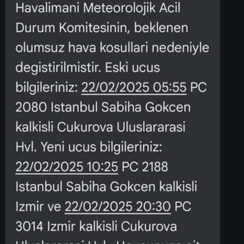 Pegasus'un Uçuş Değişikliği Ve Fahiş Fiyat Politikası