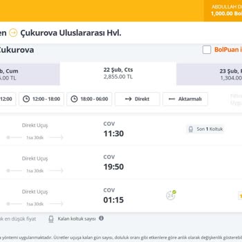 Pegasus'un Uçuş Değişikliği Ve Fahiş Fiyat Politikası