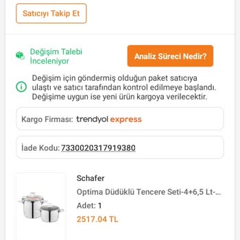 Trendyol'da İade Sürecinde Yaşanan Sorunlar