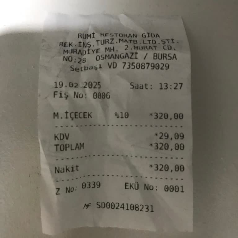 Bursa Muradiye Pervane Cafe Çok Pahalı!