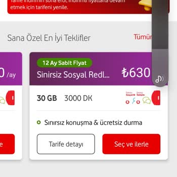 Vodafone'un Zamlı Tarifeleri Ve Haksız Kazanç Dayatması