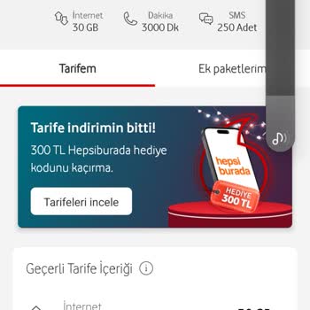 Vodafone'un Zamlı Tarifeleri Ve Haksız Kazanç Dayatması
