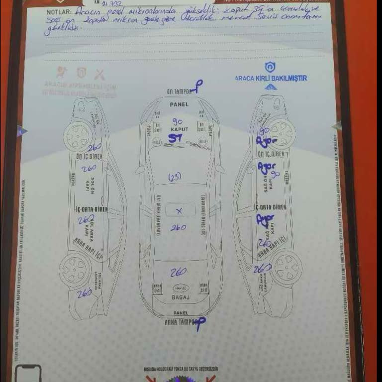 Sıfır Araçta Boya Ve Parça Sorunu: Güven Sarsıcı Bir Deneyim