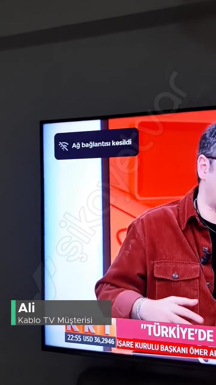 Kablo TV İnternet Bağlantı Sorunu! videonun kapak resmi