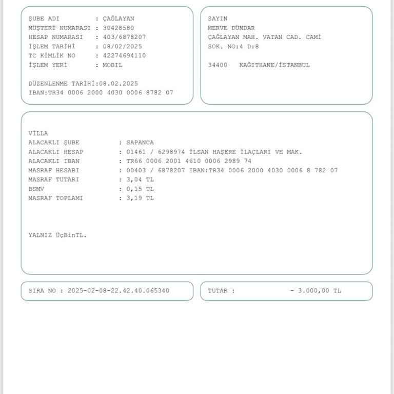 Kapora Aldı, Fiyatı İkiye Katladı