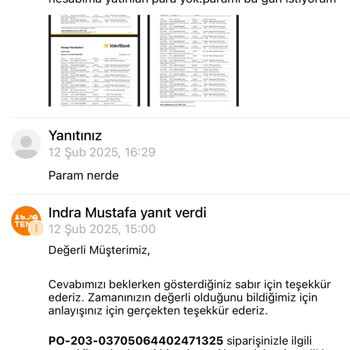 Temu'dan İade Edilmeyen Para Ve Yanıltıcı Yanıtlar
