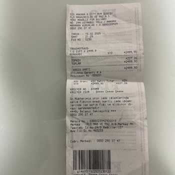 Ayakkabı Değişiminde Yaşanan Sorun Ve Müşteri Memnuniyetsizliği