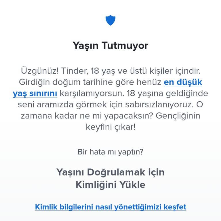 Kimlik Onayı Sorunu Ve Yardım Talebi
