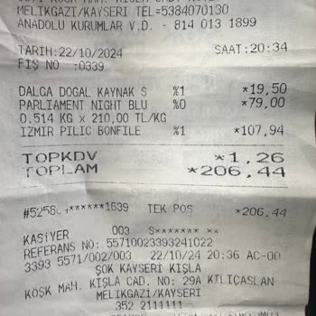 Şok Market'te Kaybolan Ödemem: 3 Ay Süren Mağduriyet