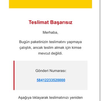 Sürekli Gelen Sahte Kargo Mailleri Ve Mağduriyet Riski