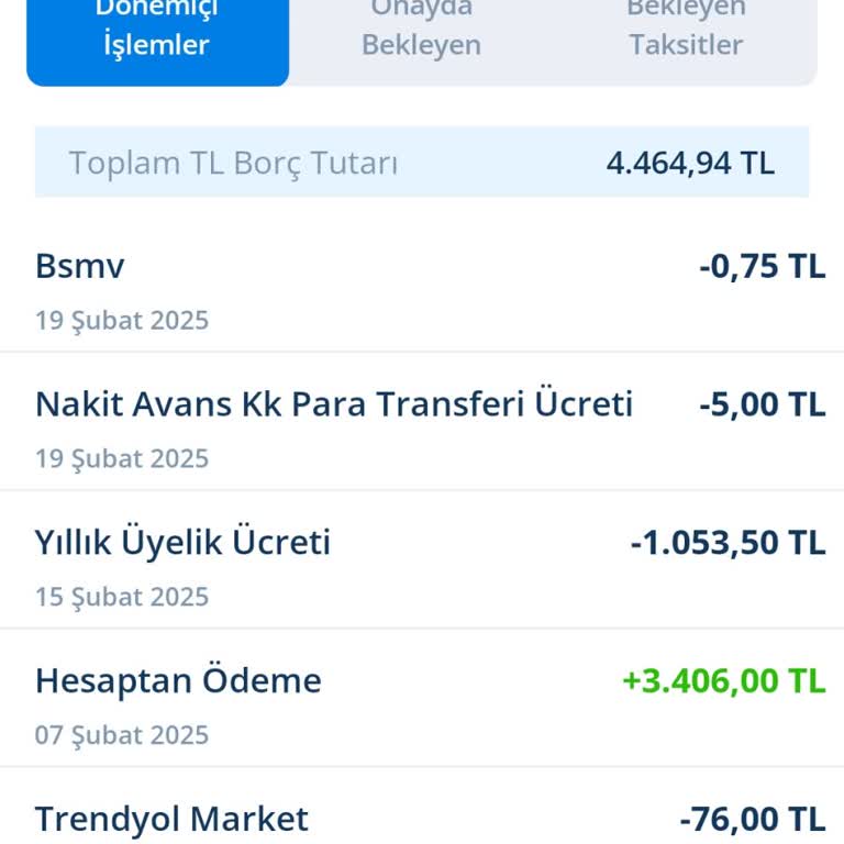 Denizbank Kredi Kartı Yıllık Üyelik Ücreti Şikayeti