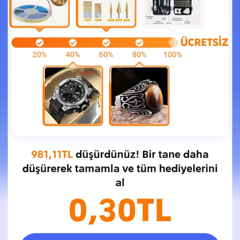 Ücretsiz Hediye Vaadiyle Hayal Kırıklığı
