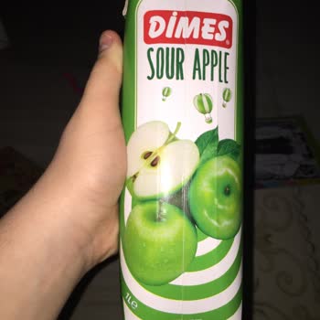 Dimes Gıda Elma Suyunda Beklenmedik Tat Değişikliği