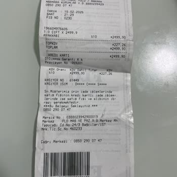 Ayakkabı Değişiminde Yaşanan Sorunlar