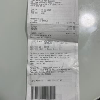 Ayakkabı Değişiminde Yaşanan Sorunlar