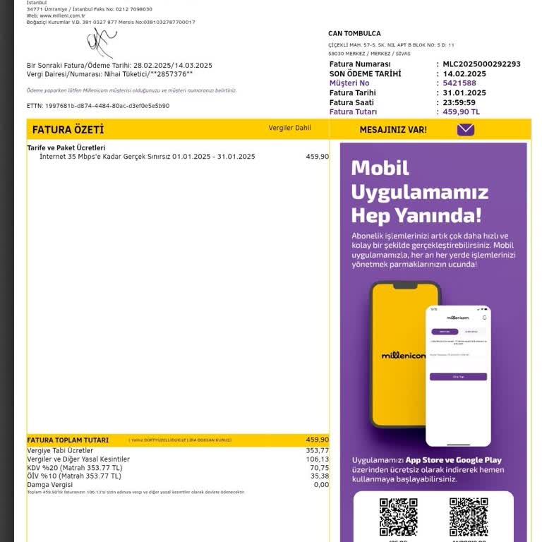 İnternet Sağlayıcıları Arasında Geçiş Kabusu: Çifte Faturalandırma Sorunu
