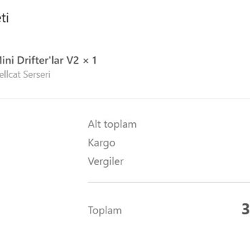 Kapanan Mağaza: Siparişlerim Nerede?