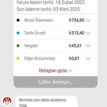 Vodafone'dan Haksız Fatura Yansıması
