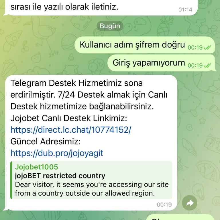 Kayıp Bonus Ve Erişim Sorunları