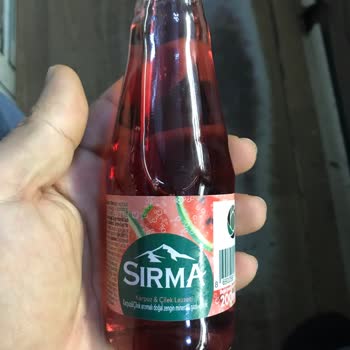 Sırma Karpuz & Çilek İçeceğinde Renk Sorunu