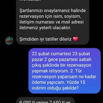 Yanıltıcı Tatil Rezervasyonu Ve İletişim Sorunu