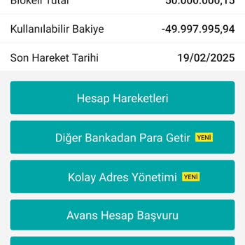 Hesabımda Anlam Veremediğim Bloke Problemi