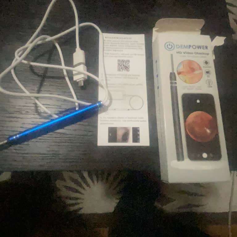 Dem Pover HD Video Otoskop Ürün Çalışmıyor Ve Müşteri Hizmetleri Yetersiz