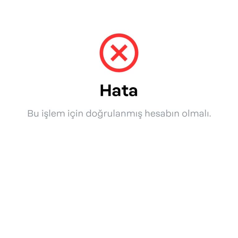 Papara Hesap Doğrulama Sürecinde Tıkanıklık