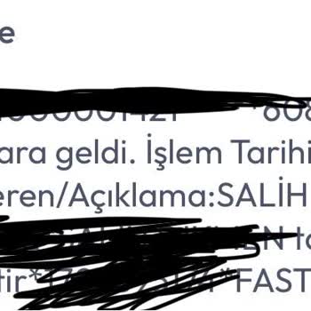 Kişisel Bilgilerimle Yapılan İşlemlerden Sorumlu Değilim