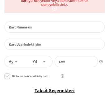 Kampanyalı Ürünlerde Alışveriş Engeli