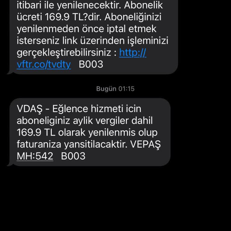 İptal Edilemeyen Üyelik Sorunu