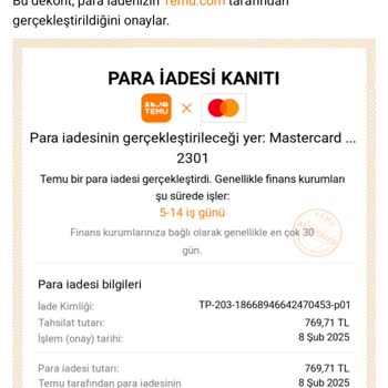 İade Sürecinde Yaşanan Sorunlar