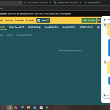 Biabet Kazancımı Ödemeyen Bahis Sitesi